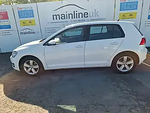 Used 2016 Volkswagen Golf Match Edition White - Interior and Exterior details 4