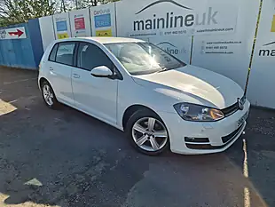 Used 2016 Volkswagen Golf Match Edition White - Interior and Exterior details 5
