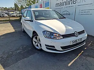 Used 2016 Volkswagen Golf Match Edition White - Interior and Exterior details 6
