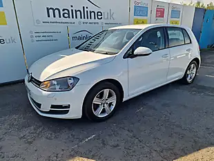 Used 2016 Volkswagen Golf Match Edition White - Interior and Exterior details 7