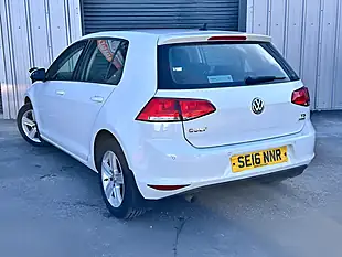 Used 2016 Volkswagen Golf Match Edition White - Interior and Exterior details 10