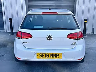Used 2016 Volkswagen Golf Match Edition White - Interior and Exterior details 12