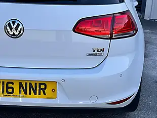 Used 2016 Volkswagen Golf Match Edition White - Interior and Exterior details 14
