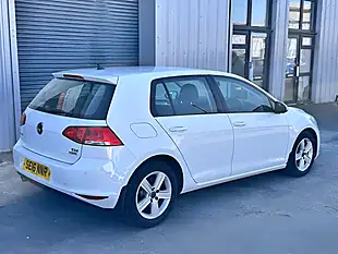 Used 2016 Volkswagen Golf Match Edition White - Interior and Exterior details 16
