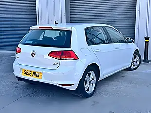 Used 2016 Volkswagen Golf Match Edition White - Interior and Exterior details 17