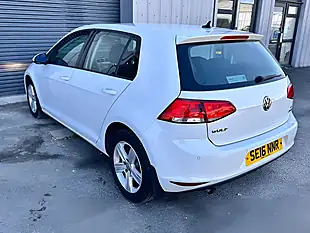 Used 2016 Volkswagen Golf Match Edition White - Interior and Exterior details 3