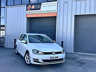 Used 2016 Volkswagen Golf Match Edition White - Interior and Exterior details 4