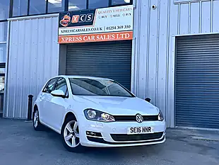 Used 2016 Volkswagen Golf Match Edition White - Interior and Exterior details 6