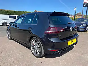 Used 2016 Volkswagen Golf R Black - Interior and Exterior details 18