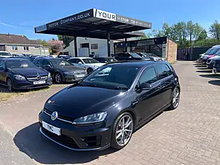 Used 2016 Volkswagen Golf R Black - Interior and Exterior details 2