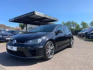 Used 2016 Volkswagen Golf R Black - Interior and Exterior details 3