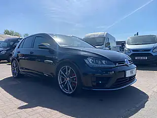 Used 2016 Volkswagen Golf R Black - Interior and Exterior details 6