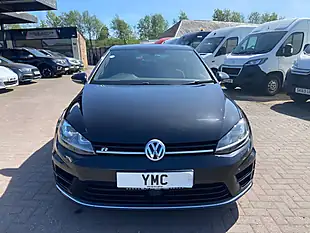 Used 2016 Volkswagen Golf R Black - Interior and Exterior details 8