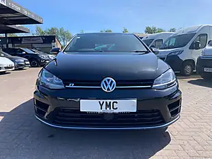 Used 2016 Volkswagen Golf R Black - Interior and Exterior details 9