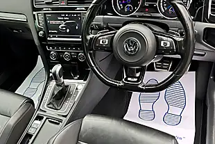 Used 2016 Volkswagen Golf R Black - Interior and Exterior details 10