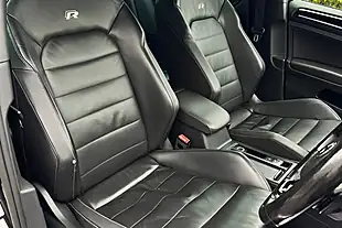 Used 2016 Volkswagen Golf R Black - Interior and Exterior details 12