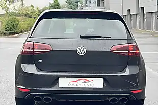 Used 2016 Volkswagen Golf R Black - Interior and Exterior details 4