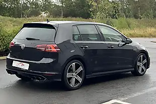 Used 2016 Volkswagen Golf R Black - Interior and Exterior details 5