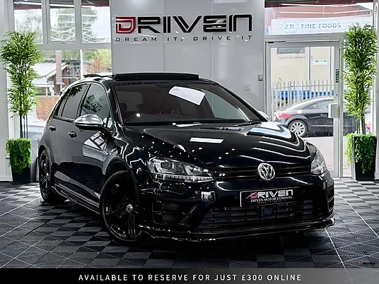 2016 Volkswagen Golf 2.0 TSI R DSG 4Motion