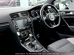 Used 2016 Volkswagen Golf R Black - Interior and Exterior details 11