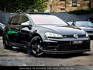 Used 2016 Volkswagen Golf R Black - Interior and Exterior details 12