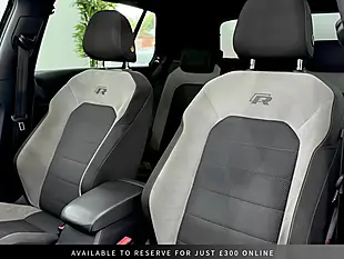 Used 2016 Volkswagen Golf R Black - Interior and Exterior details 18