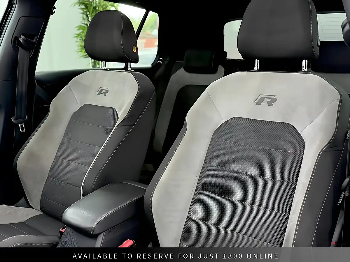 Used 2016 Volkswagen Golf R Black - Interior and Exterior details 18
