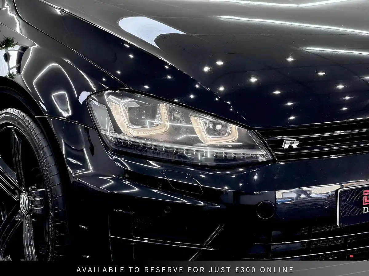 Used 2016 Volkswagen Golf R Black - Interior and Exterior details 19
