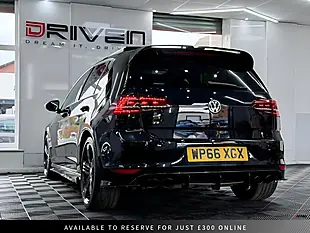 Used 2016 Volkswagen Golf R Black - Interior and Exterior details 2