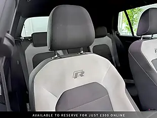 Used 2016 Volkswagen Golf R Black - Interior and Exterior details 20