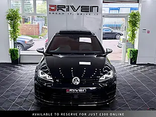 Used 2016 Volkswagen Golf R Black - Interior and Exterior details 3