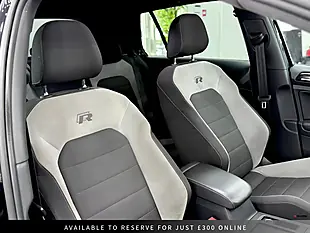 Used 2016 Volkswagen Golf R Black - Interior and Exterior details 4