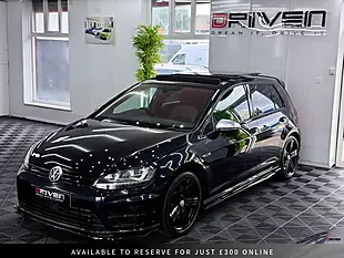 Used 2016 Volkswagen Golf R Black - Interior and Exterior details 6