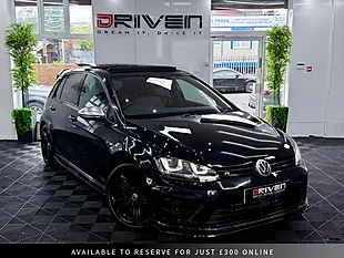 Used 2016 Volkswagen Golf R Black - Interior and Exterior details 7