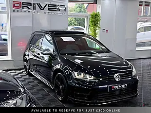 Used 2016 Volkswagen Golf R Black - Interior and Exterior details 8