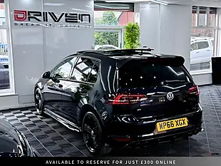 Used 2016 Volkswagen Golf R Black - Interior and Exterior details 9