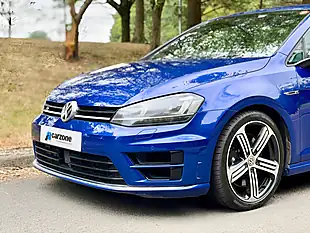 Used 2016 Volkswagen Golf R Blue - Interior and Exterior details 12