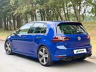 Used 2016 Volkswagen Golf R Blue - Interior and Exterior details 15