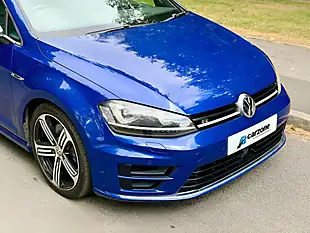 Used 2016 Volkswagen Golf R Blue - Interior and Exterior details 16