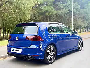Used 2016 Volkswagen Golf R Blue - Interior and Exterior details 18