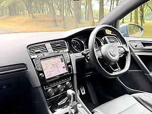 Used 2016 Volkswagen Golf R Blue - Interior and Exterior details 3