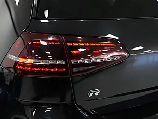 Used 2016 Volkswagen Golf R Deep Black - Interior and Exterior details 16