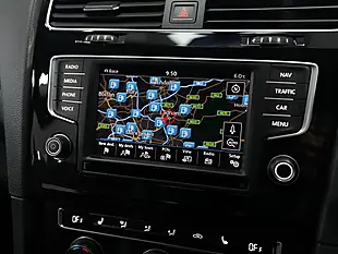 Used 2016 Volkswagen Golf R Deep Black - Interior and Exterior details 18