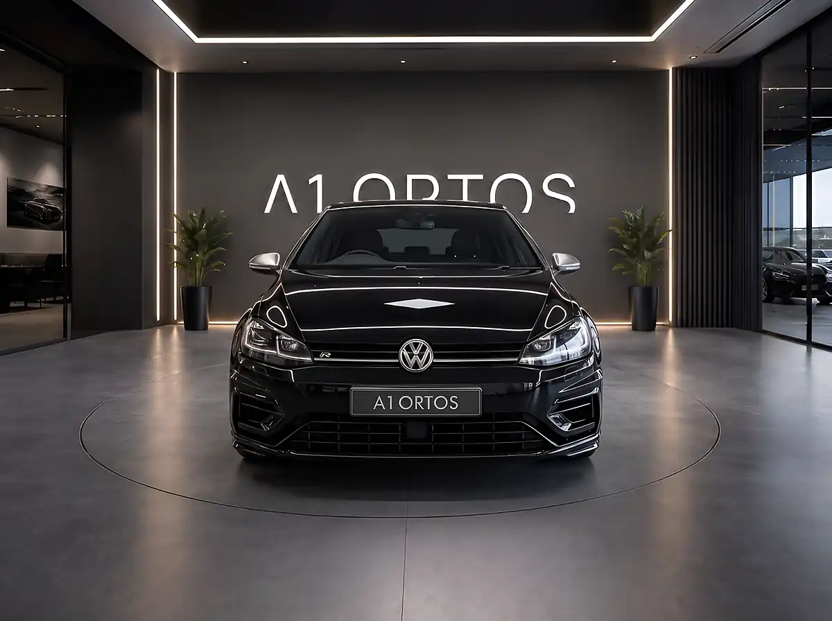 Used 2016 Volkswagen Golf R Deep Black - Interior and Exterior details 2