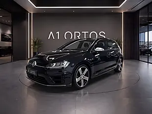 Used 2016 Volkswagen Golf R Deep Black - Interior and Exterior details 3