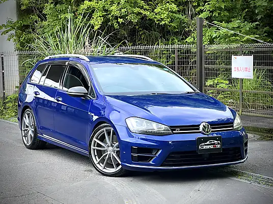 2016 VW Golf R Estate Carbon Edition