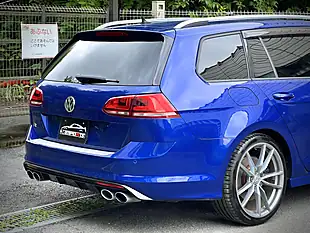 Used 2016 Volkswagen Golf R Estate Carbon Edition Blue Metallic - Interior and Exterior details 11