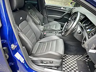 Used 2016 Volkswagen Golf R Estate Carbon Edition Blue Metallic - Interior and Exterior details 15