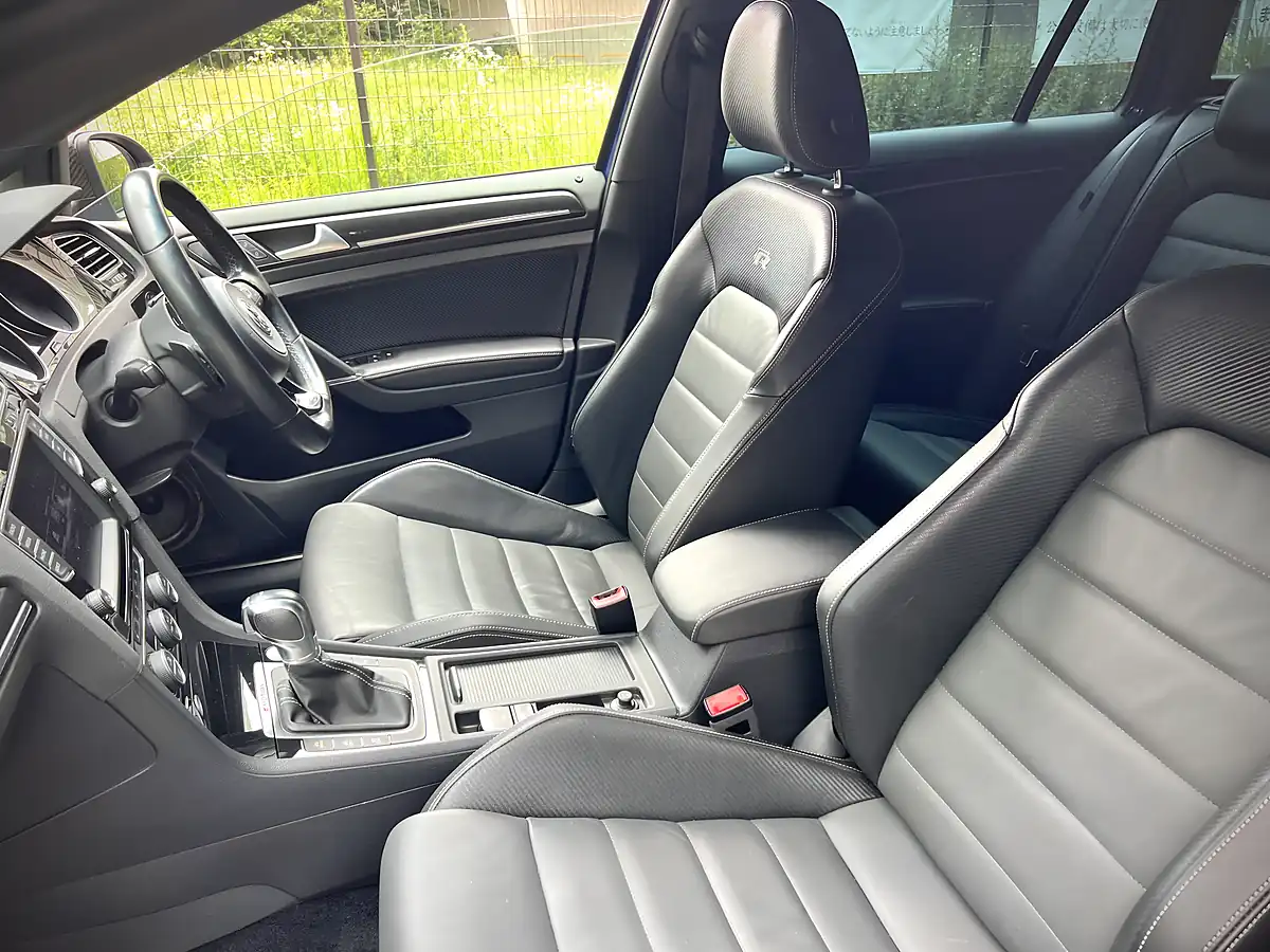 Used 2016 Volkswagen Golf R Estate Carbon Edition Blue Metallic - Interior and Exterior details 16