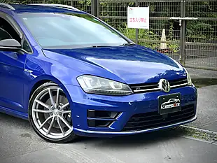 Used 2016 Volkswagen Golf R Estate Carbon Edition Blue Metallic - Interior and Exterior details 2